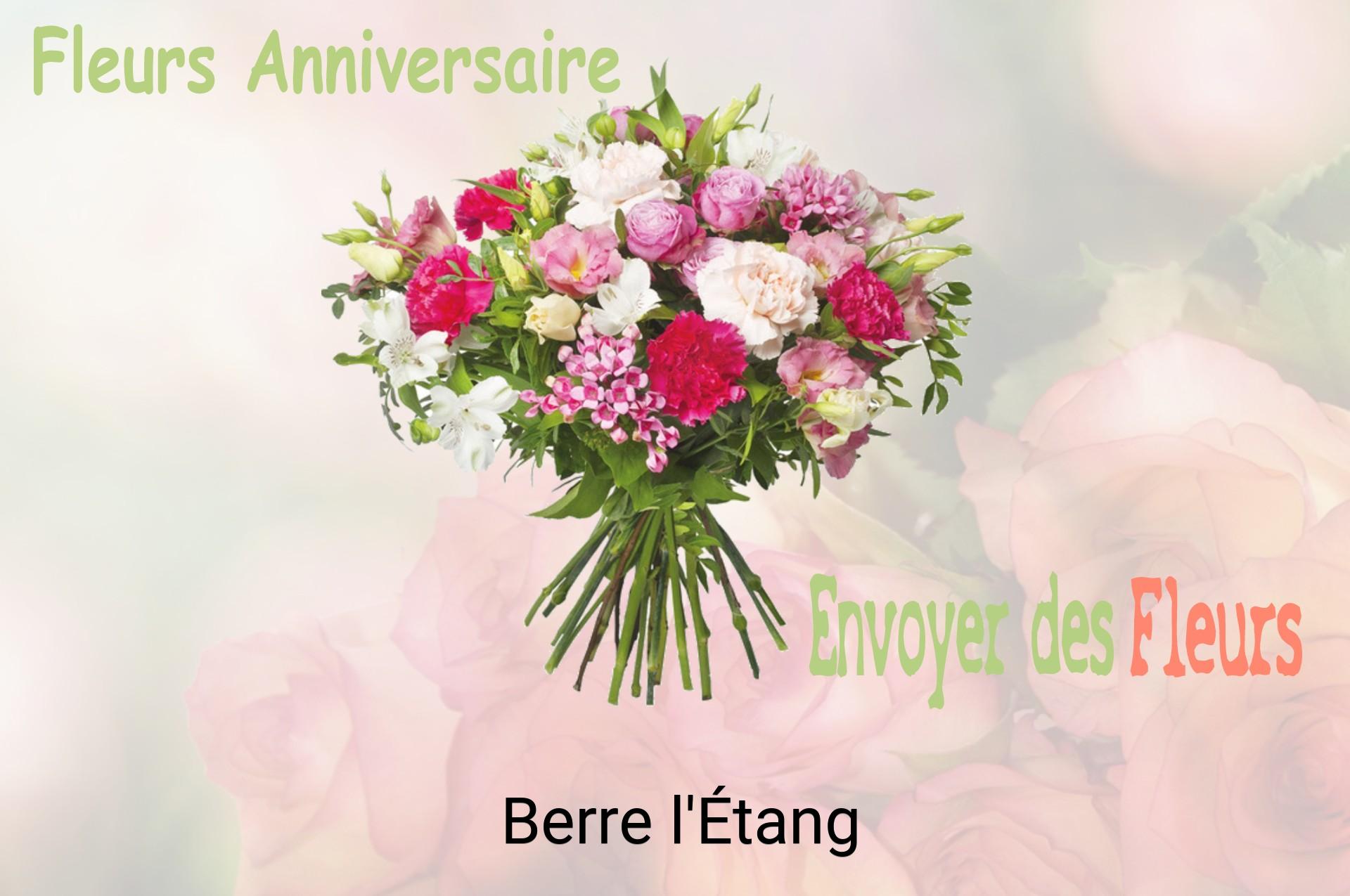 Bouquet de fleurs d’anniversaire livré à Berre-l'Étang