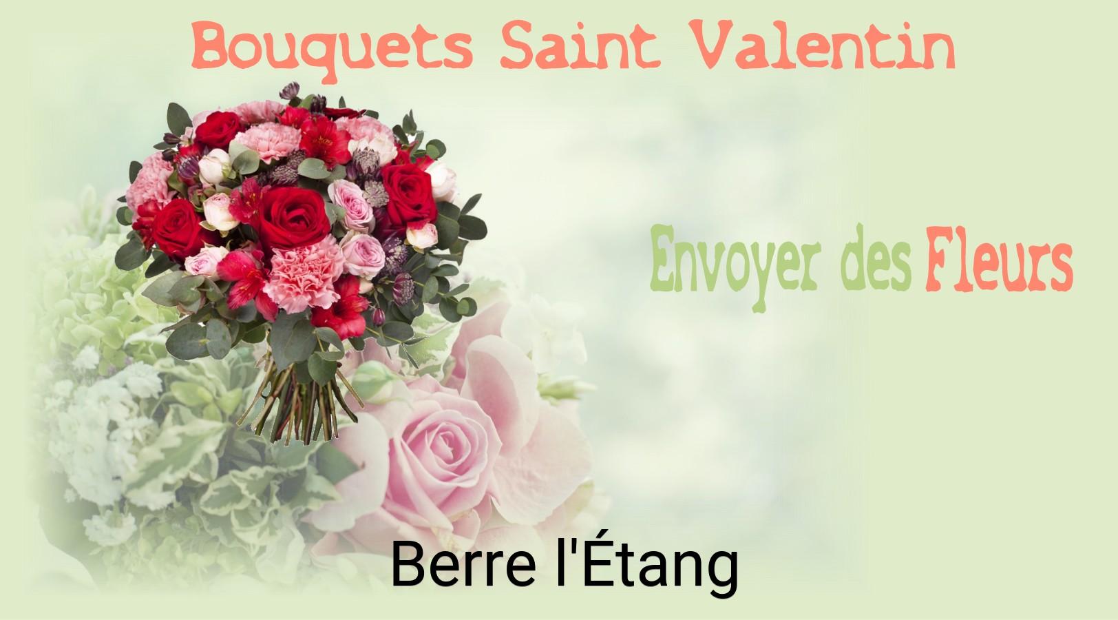 Roses de Saint-Valentin livrées à Berre-l'Étang