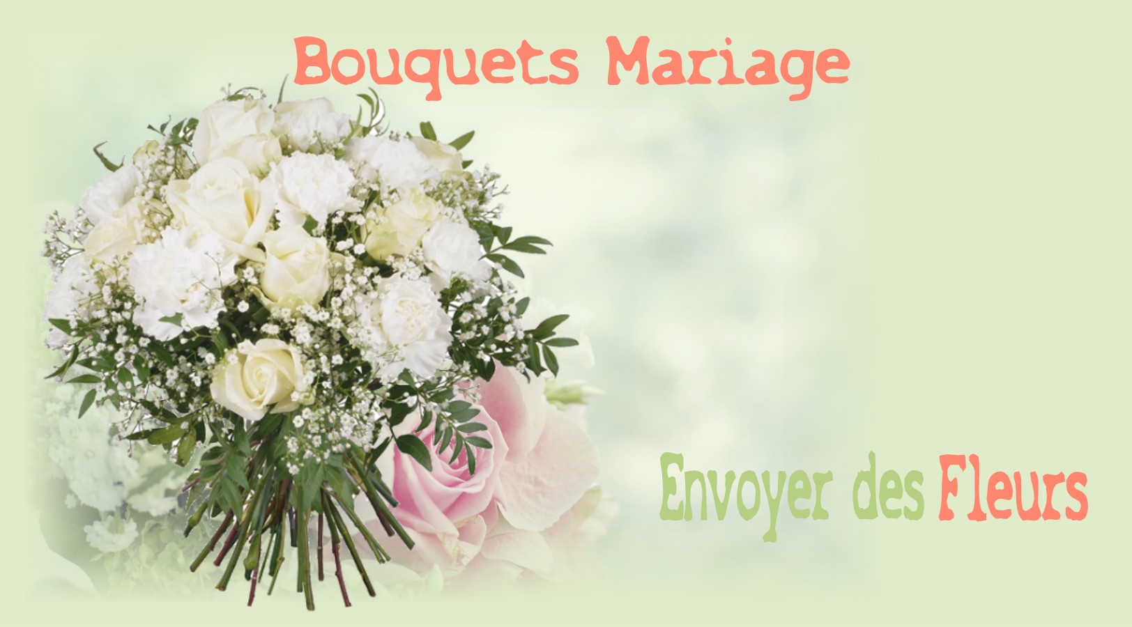Bouquet de mariage à faire livrer à Berre-l'Étang